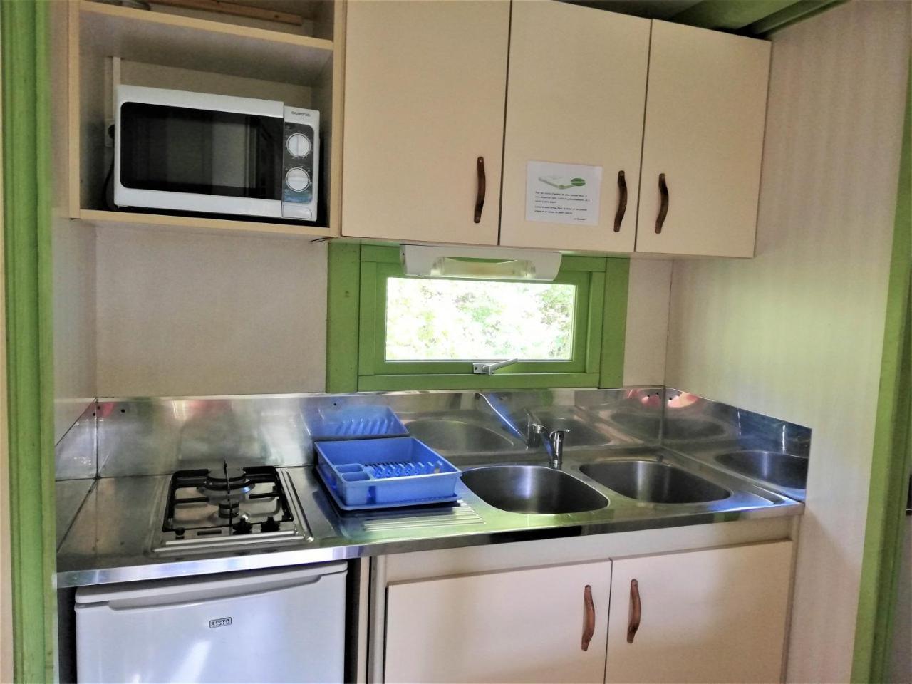 Camping 3 Etoiles - Piscine Chauffee - Vue Montagne Сен-Жирон Екстериор снимка