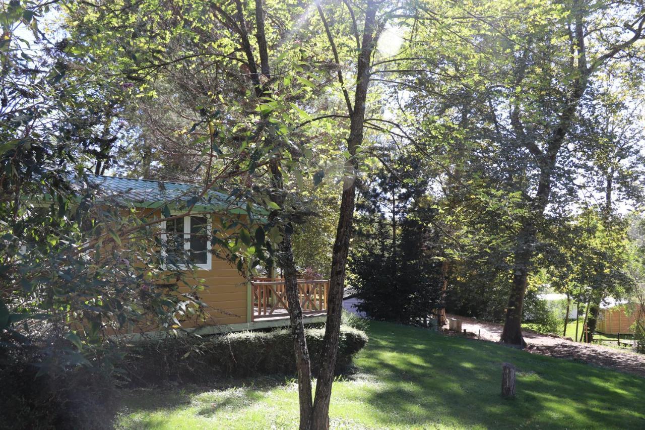 Camping 3 Etoiles - Piscine Chauffee - Vue Montagne Сен-Жирон Екстериор снимка